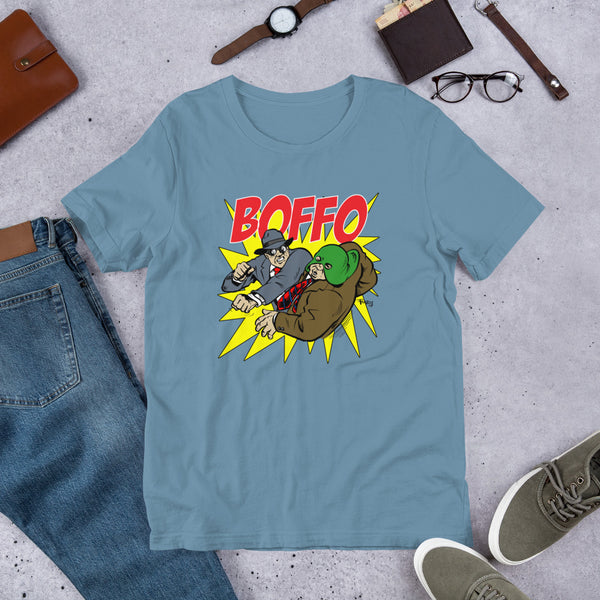 Boffo Short-Sleeve Unisex T-Shirt