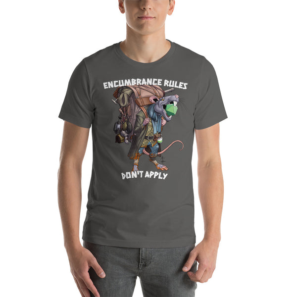 Fenik's Encumbrance Rules Short-Sleeve Unisex T-Shirt