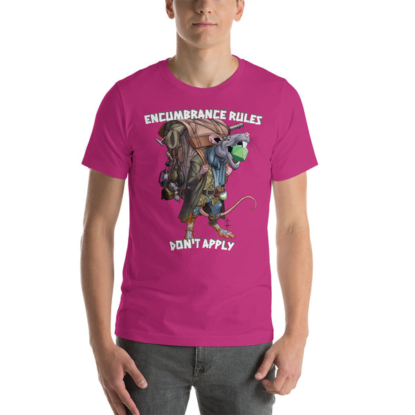 Fenik's Encumbrance Rules Short-Sleeve Unisex T-Shirt