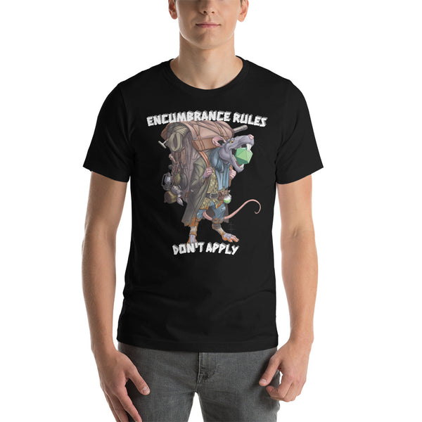 Fenik's Encumbrance Rules Short-Sleeve Unisex T-Shirt