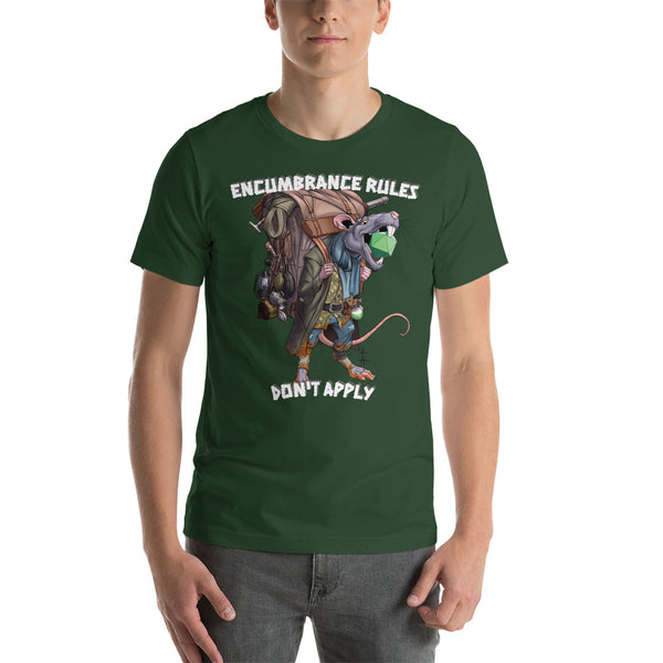 Fenik's Encumbrance Rules Short-Sleeve Unisex T-Shirt