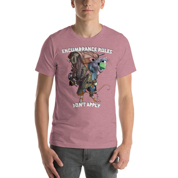 Fenik's Encumbrance Rules Short-Sleeve Unisex T-Shirt