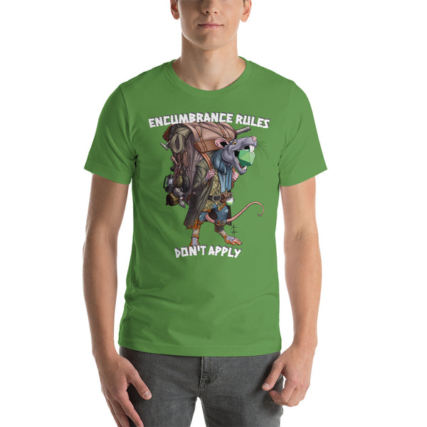 Fenik's Encumbrance Rules Short-Sleeve Unisex T-Shirt