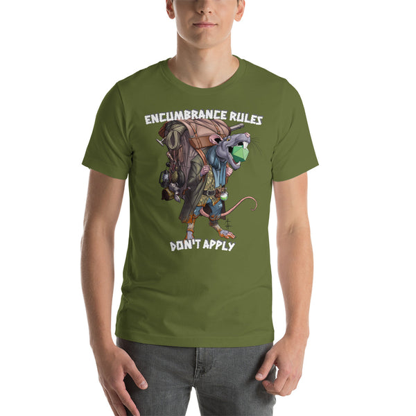 Fenik's Encumbrance Rules Short-Sleeve Unisex T-Shirt