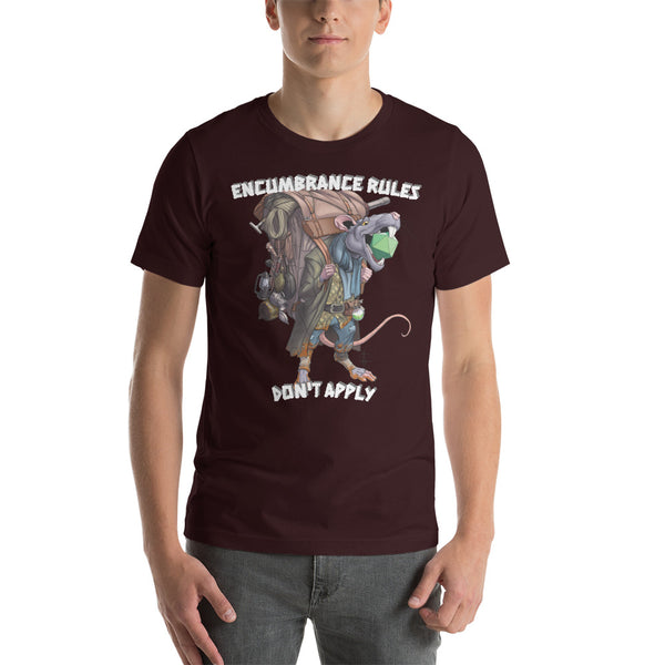 Fenik's Encumbrance Rules Short-Sleeve Unisex T-Shirt