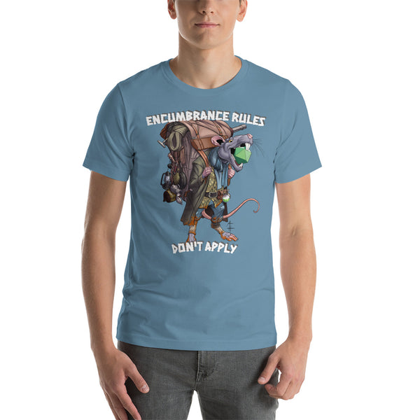 Fenik's Encumbrance Rules Short-Sleeve Unisex T-Shirt