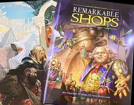 Our RPG Book Additions