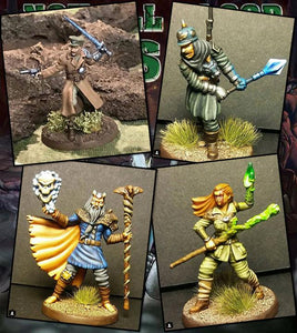 New Miniatures Added