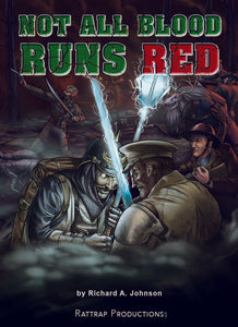 Not All Blood Runs Red Kickstarter Launches