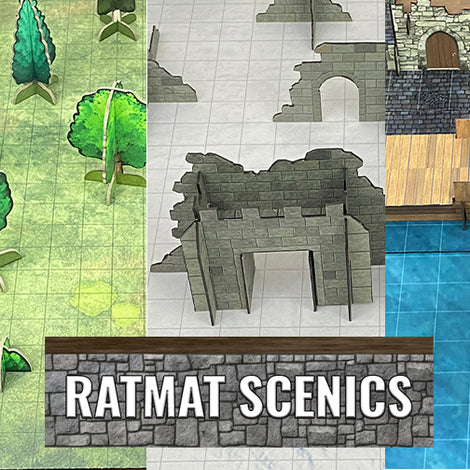RatMat Scenic Packs