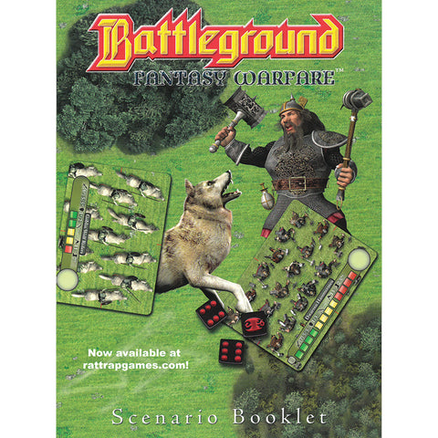 Battleground Fantasy Warfare Scenanio booklet (PDF)