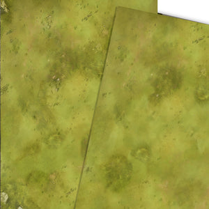RatMat Battle Map Laminated Grass Field (2 sheets)