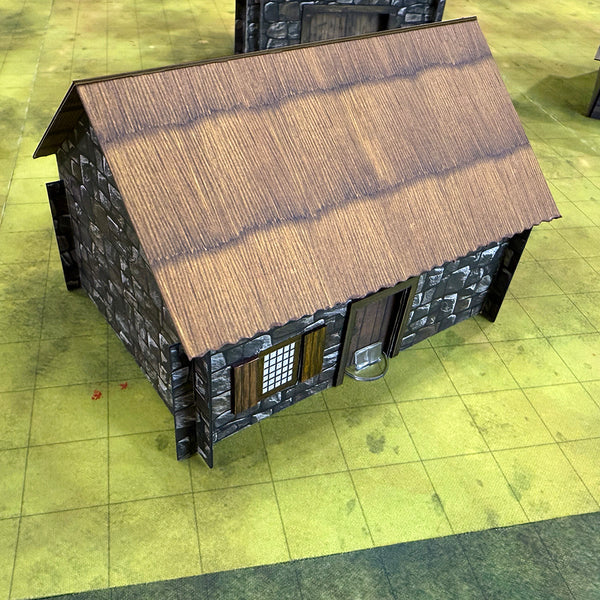 RatMat Scenic: Village Building 1 DIY Cards (6"x4")