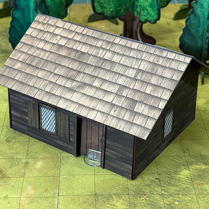 RatMat Scenic: Village Building 3 DIY Cards (6"x4")