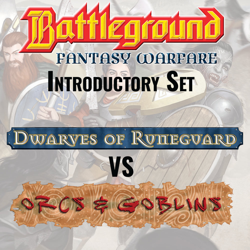 Battleground Fantasy Warfare Intro Set