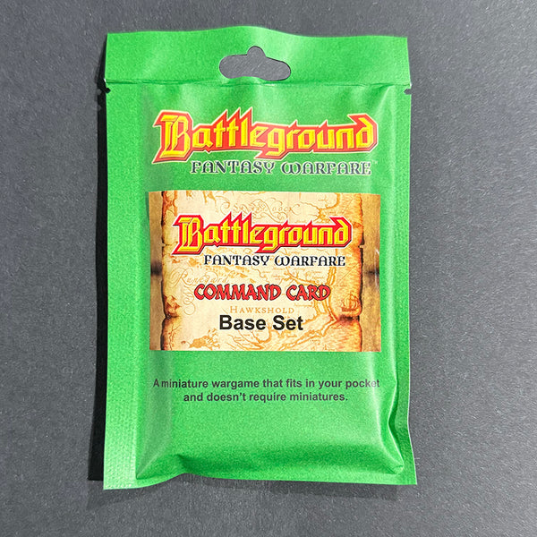 Battleground Fantasy Warfare Command Card Base Set