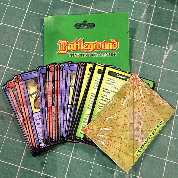 Battleground Fantasy Warfare Command Card Base Set