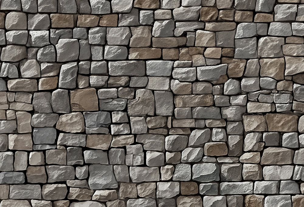 Stone Wall DIY Cards (6"x4") - 10-count