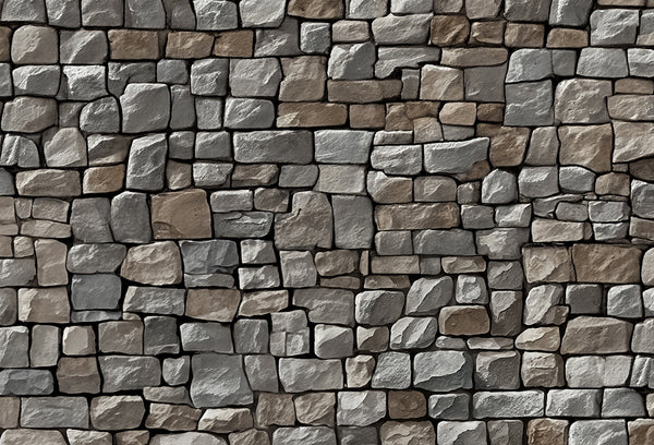 Stone Wall DIY Cards (6"x4") - 10-count