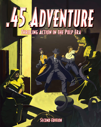 .45 Adventure 2nd Edition (PDF Version)