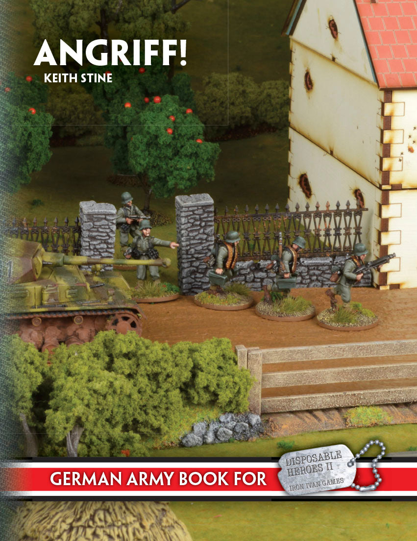 Angriff: The German Army in WWII 2nd Edition (Softcover Version)