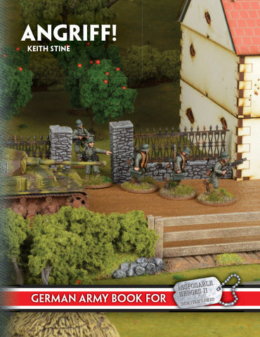 Angriff: The German Army in WWII 2nd Edition (PDF Version)