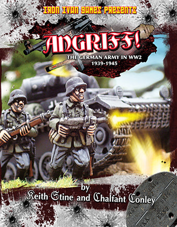 Angriff: The German Army in WWII (Softcover Version)