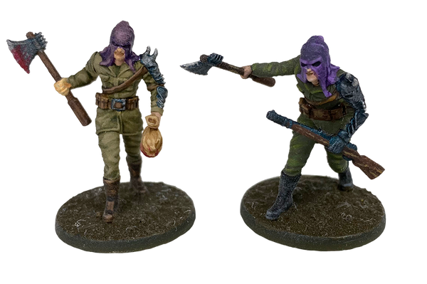 Cult of the Nameless Miniatures