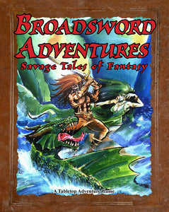 Broadsword Adventures (PDF Version)