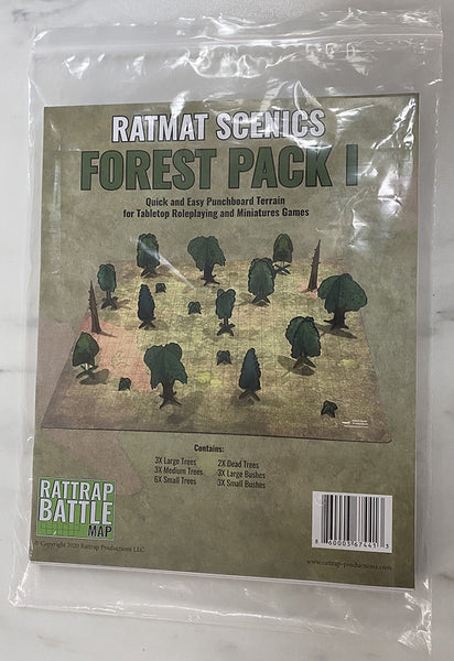 RatMat Scenics: Forest, Pack I