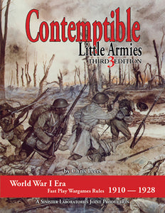 Contemptible Little Armies 3rd Ed. (Softcover version)