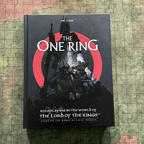 Free League Publishing The One Ring Core Rule Book
