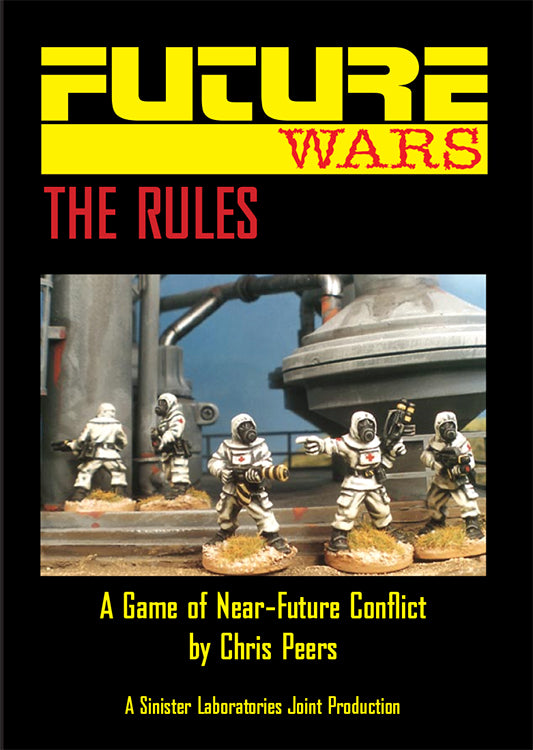 Future Wars: A Game of Near Future Conflict (PDF Version)
