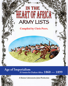 In the Heart of Africa Army Lists (PDF Version)