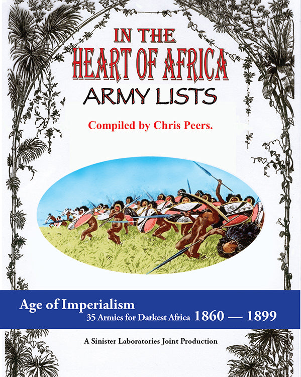 In the Heart of Africa Army Lists (Softcover Version)