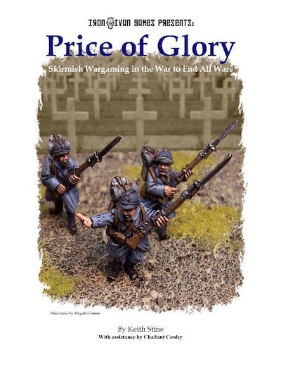 Price of Glory: Skirmish Gaming in the War to End All Wars