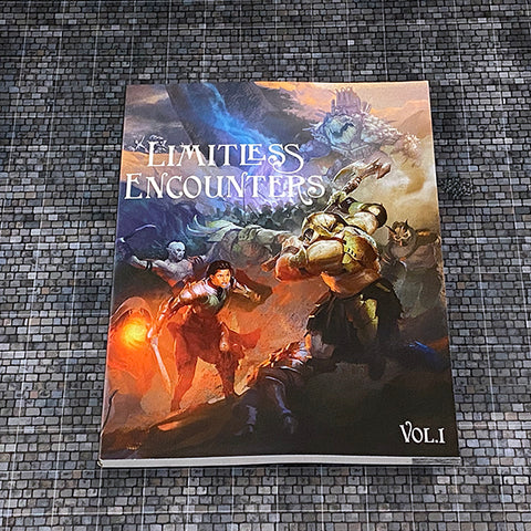 Limitless Encounters Volume 1 (softcover)