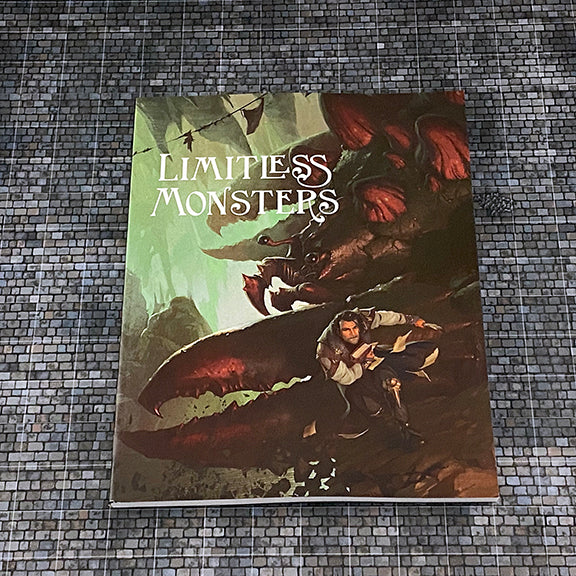 Limitless Monsters (softcover)