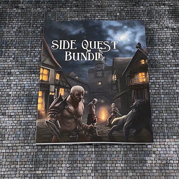 Side Quest Bundle (softcover)