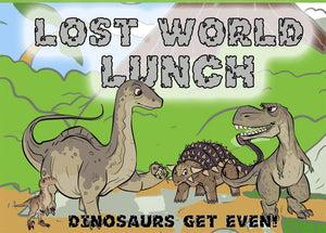 Lost World Lunch (Card Game)