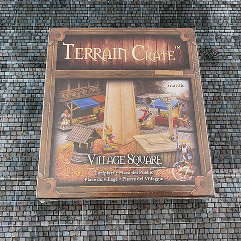 Village Square Terrain Crate