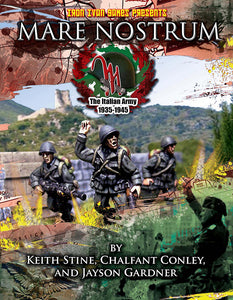 Mare Nostrum: The Italian Army (PDF Version)