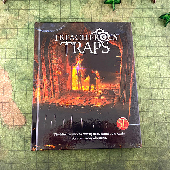 Treacherous Traps (Hardcover)