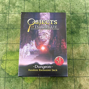 Objects of Intrigue: Dungeon (53-Card Deck)