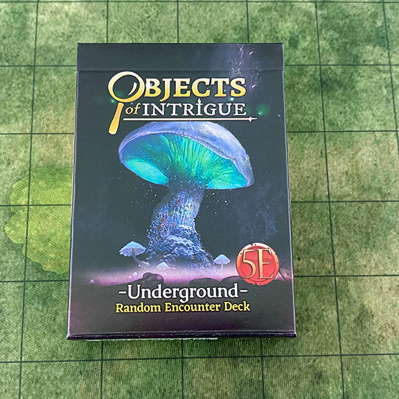 Objects of Intrigue: Underground (53-Card Deck)