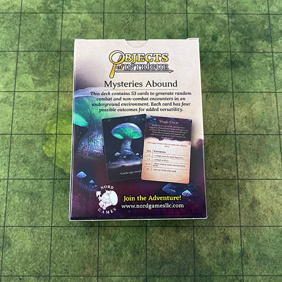 Objects of Intrigue: Underground (53-Card Deck)