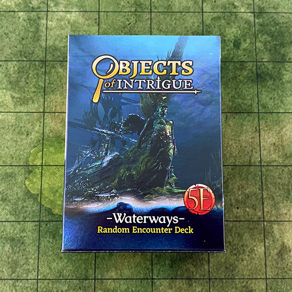 Objects of Intrigue: Waterways (53-Card Deck)