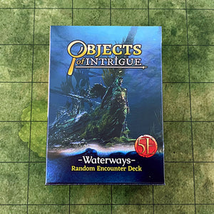 Objects of Intrigue: Waterways (53-Card Deck)
