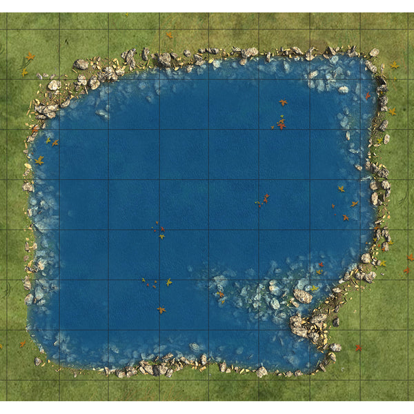 RatMat Accessory Map Pond/Grass