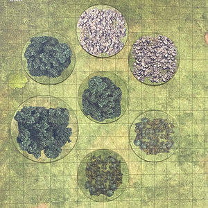 RatMat Accessory Map Scatter/Grass